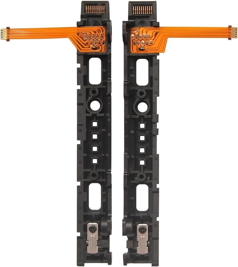 iParto Right and Left Joycon Slide Rail with Flex Replacement for Nintendo Switch Joycon Controller Slider Rail Bar Repair kit - Image 2